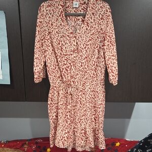CAbi Sienna Dress Size M